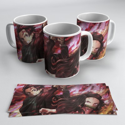 Caneca Kimetsu No Yaiba 01